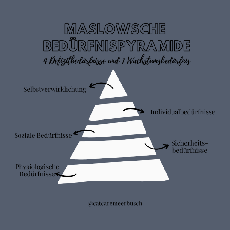 Maslowsche Bedürfnispyramide